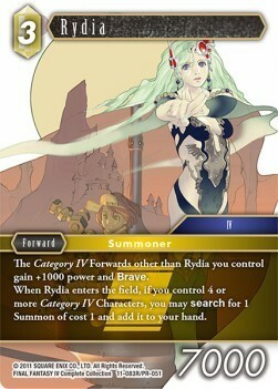 Rydia (11-083) Card Front