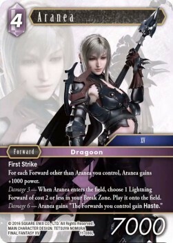 Aranea (11-086) Card Front