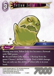 Yellow Jelly (11-087)