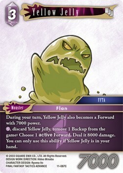 Yellow Jelly (11-087) Card Front