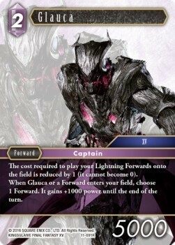 Glauca (11-091) Card Front