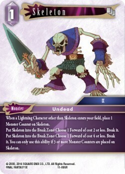 Skeleton (11-095) Card Front