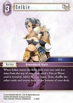Selkie (11-096) Card Front