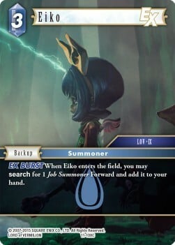 Eiko (11-108) Card Front