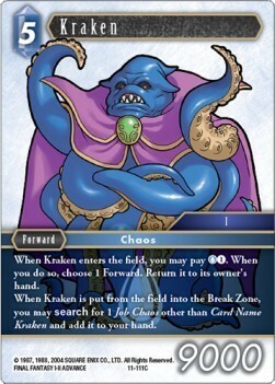 Kraken (11-111) Card Front
