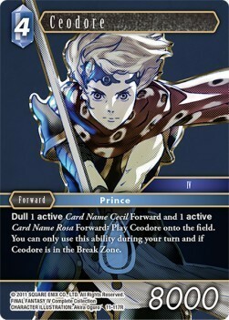 Ceodore (11-117) Card Front