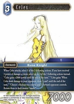 Celes (11-118) Card Front