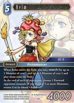Relm (11-124) Card Front