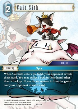 Cait Sith (11-133) Card Front