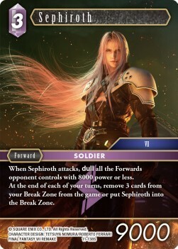 Sephiroth Frente