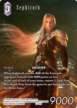 Sephiroth Card Front