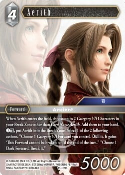 Aerith (11-139) Card Front