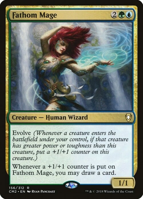 Fathom Mage Card Front