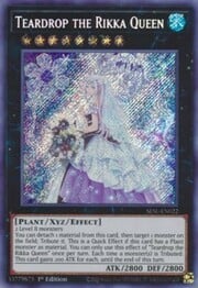 Teardrop the Rikka Queen · Secret Rare 022sec