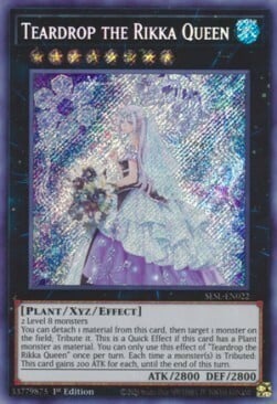 Lacrima la Regina Rikka Card Front