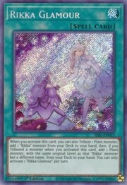Rikka Glamour · Secret Rare 023sec