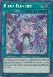 Rikka Flurries · Secret Rare 024sec