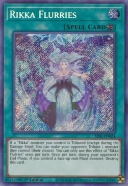 Rikka Flurries Card Front