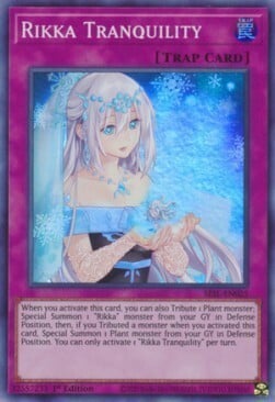 Tranquillità Rikka Card Front