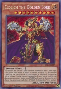 Eldlich the Golden Lord Card Front