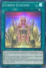 Cursed Eldland · Super Rare 028