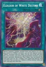 Eldlixir of White Destiny · Secret Rare 030sec
