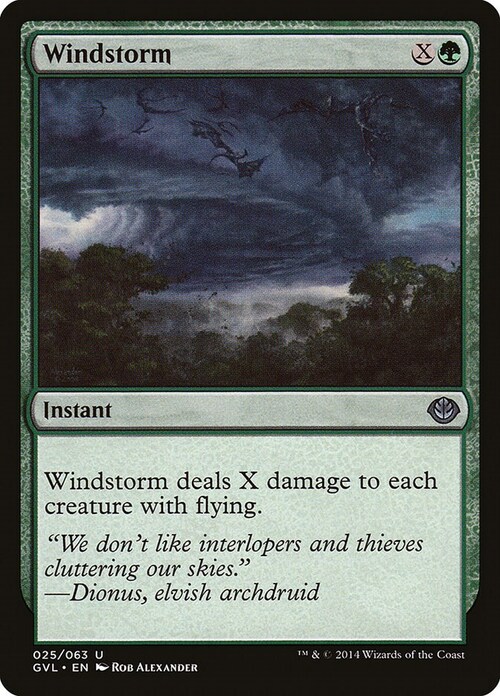Windstorm Card Front