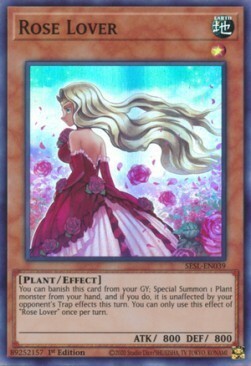 Rose Lover Card Front