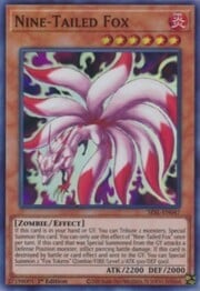 Nine-Tailed Fox · Super Rare 047