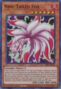 Nine-Tailed Fox Card Front