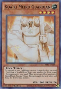 Koa'ki Meiru Guardian Card Front