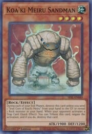 Koa'ki Meiru Sandman · Super Rare 049