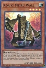 Koa'ki Meiru Wall · Super Rare 050