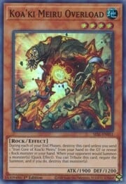 Koa'ki Meiru Overload · Super Rare 051