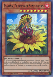Mariña, Princess of Sunflowers