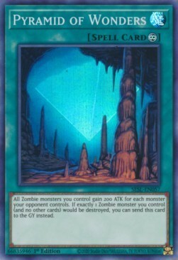 Pyramid of Wonders Card Front