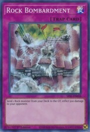 Rock Bombardment · Super Rare 058