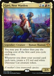 Gavi, Nest Warden 007