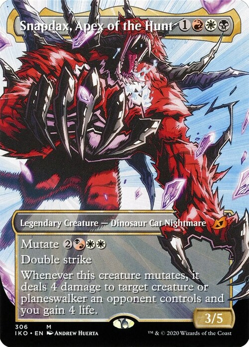Snapdax, Apex of the Hunt Card Front