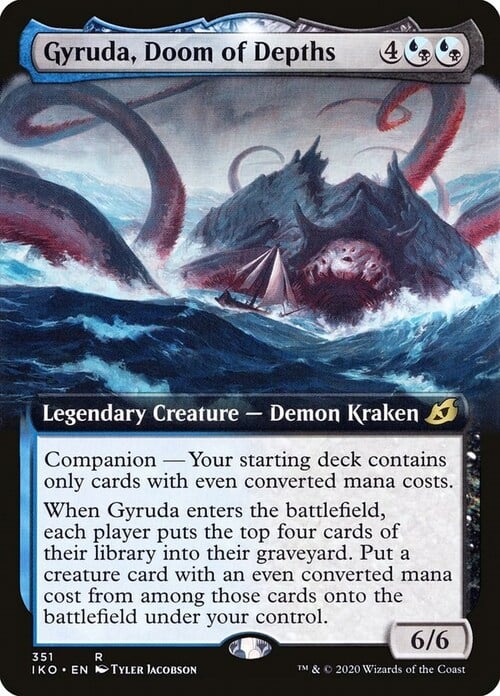 Gyruda, Doom of Depths Card Front