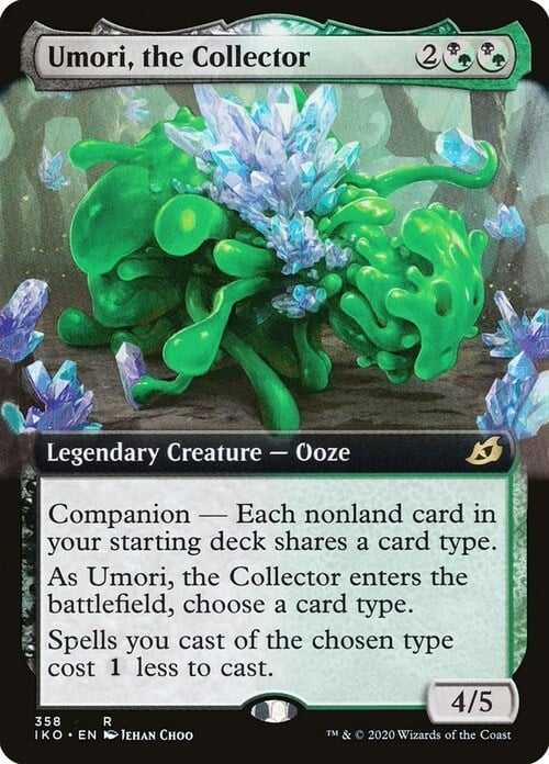 Umori, the Collector Card Front