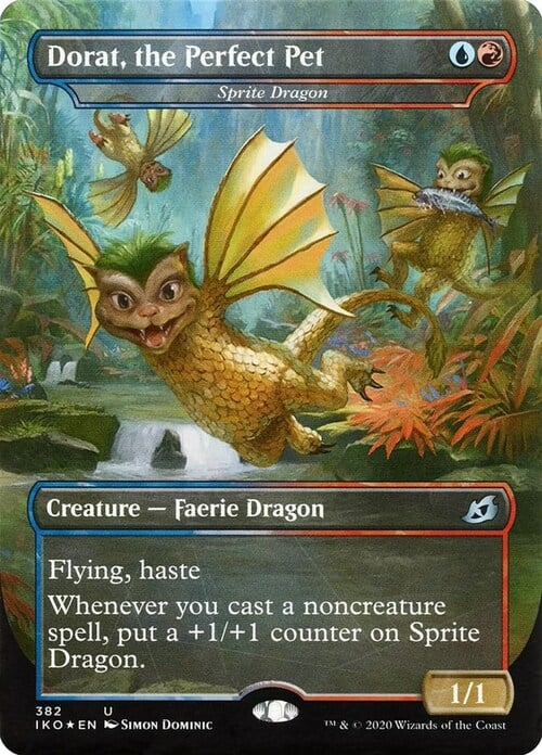 Drago Spiritello Card Front