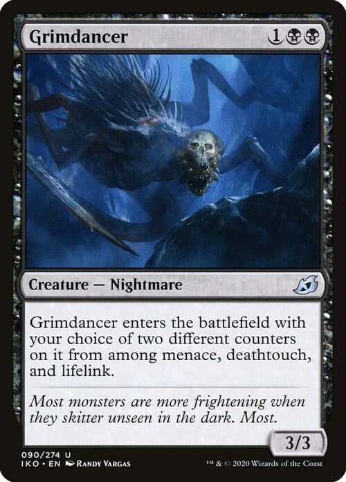 Grimdancer Card Front