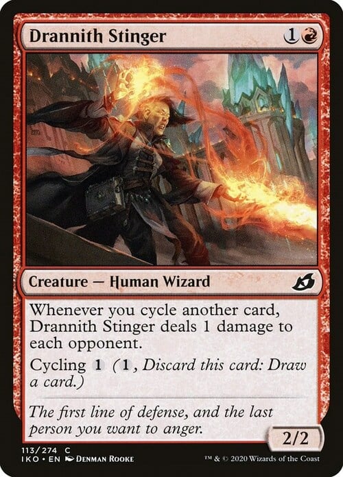 Drannith Stinger Card Front