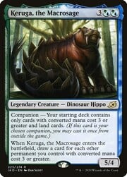 Keruga, the Macrosage 225