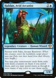Haldan, Avid Arcanist 002