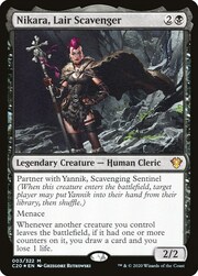 Nikara, Lair Scavenger 003