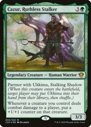 Cazur, Ruthless Stalker 005