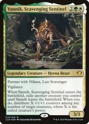 Yannik, Scavenging Sentinel 019