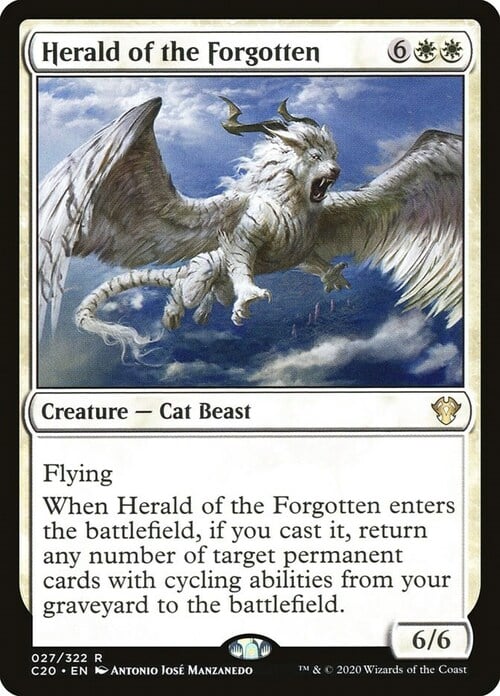 Herald of the Forgotten Card Front
